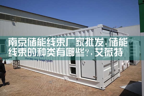 南京储能线束厂家批发|艾薇特