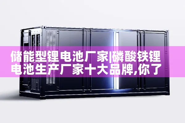 储能型锂电池厂家