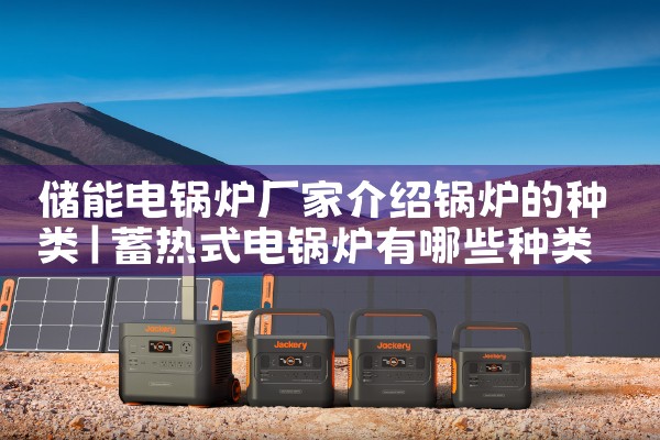 储能电锅炉厂家介绍锅炉的种类
